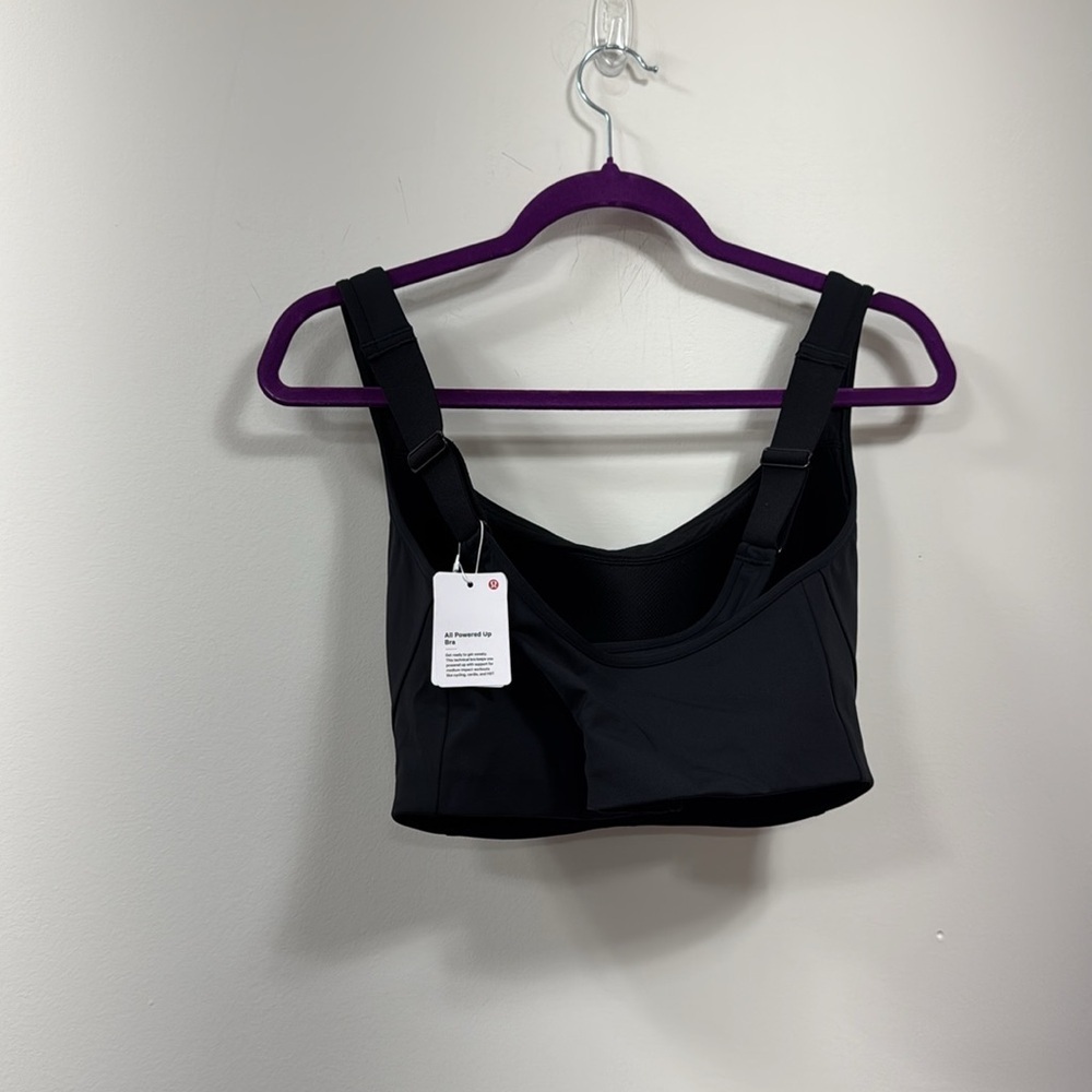 Lululemon All Powered Up Bra 40 DD - Picture 2 of 5